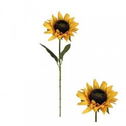 FIORE GIRASOLE GIALLO 67cm