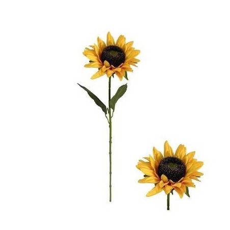 FIORE GIRASOLE GIALLO 67cm