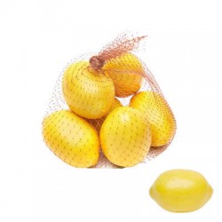 RETINA DI LIMONI IN PVC 8cm 6pz