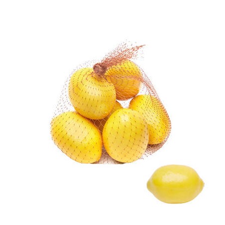 RETINA DI LIMONI IN PVC 8cm 6pz
