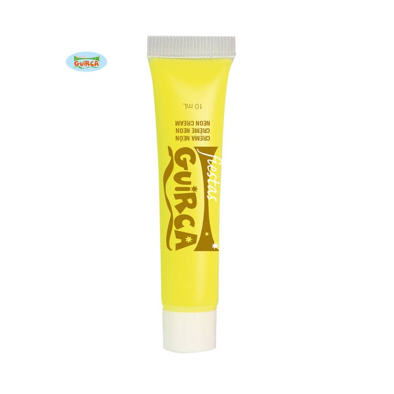 TRUCCO CREMA FLUORESCENTE 10ml GIALLO