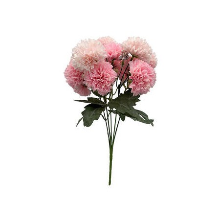 BOUQUET GAROFANO 34cm ROSA