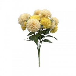 BOUQUET GAROFANO 34cm GIALLO