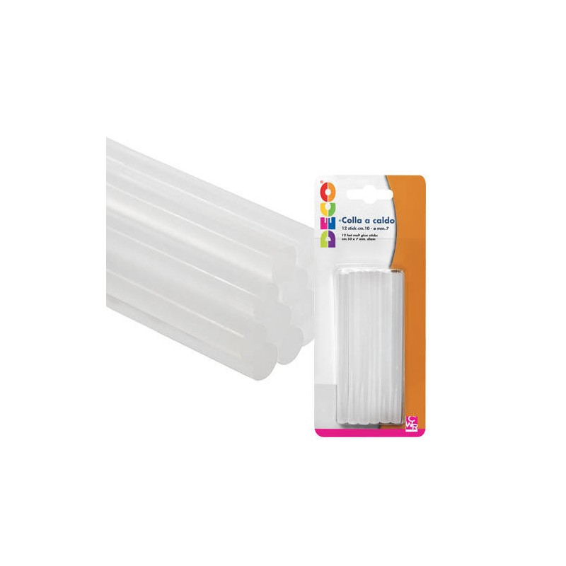 STICK COLLA A CALDO ø mm7x10cm 12pz CWR