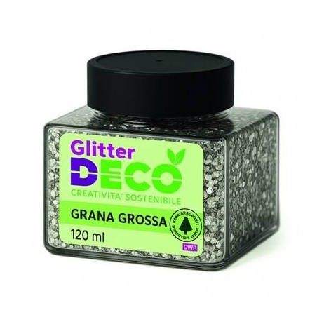 GLITTER GRANA GROSSA 120ml ORO