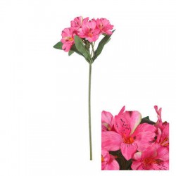 FIORE ALSTROEMERIA S/STELO 45cm FUCSIA