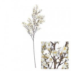 FIORE AMYGDALUS S/STELO 96cm AVORIO