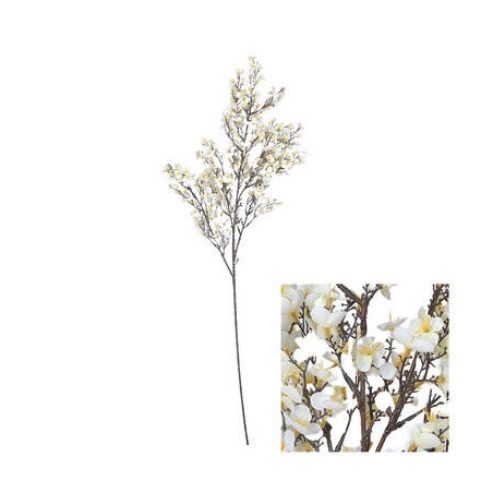 FIORE AMYGDALUS S/STELO 96cm AVORIO