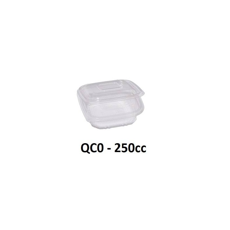OVALINO CUKI PP 250cc 50pz QC0 120x120x35mm (100x100mm INT)