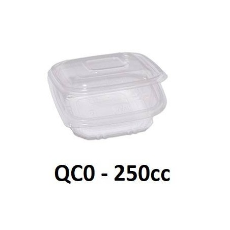OVALINO CUKI PP 250cc 50pz QC0 120x120x35mm (100x100mm INT)