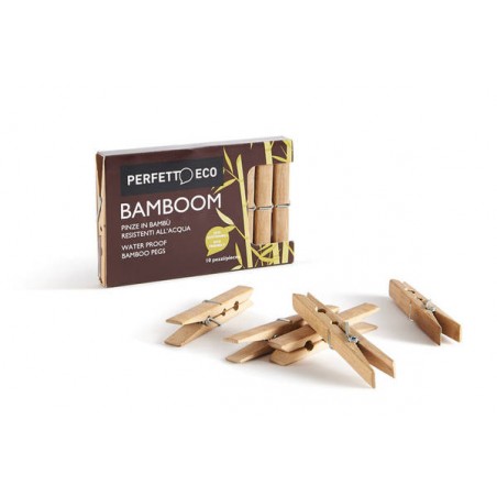 MOLLETTE BUCATO LEGNO DI BAMBù 10pz