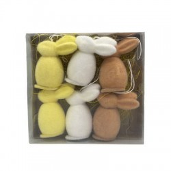 BOX DI CONIGLIETTI ASS.TI 9cm