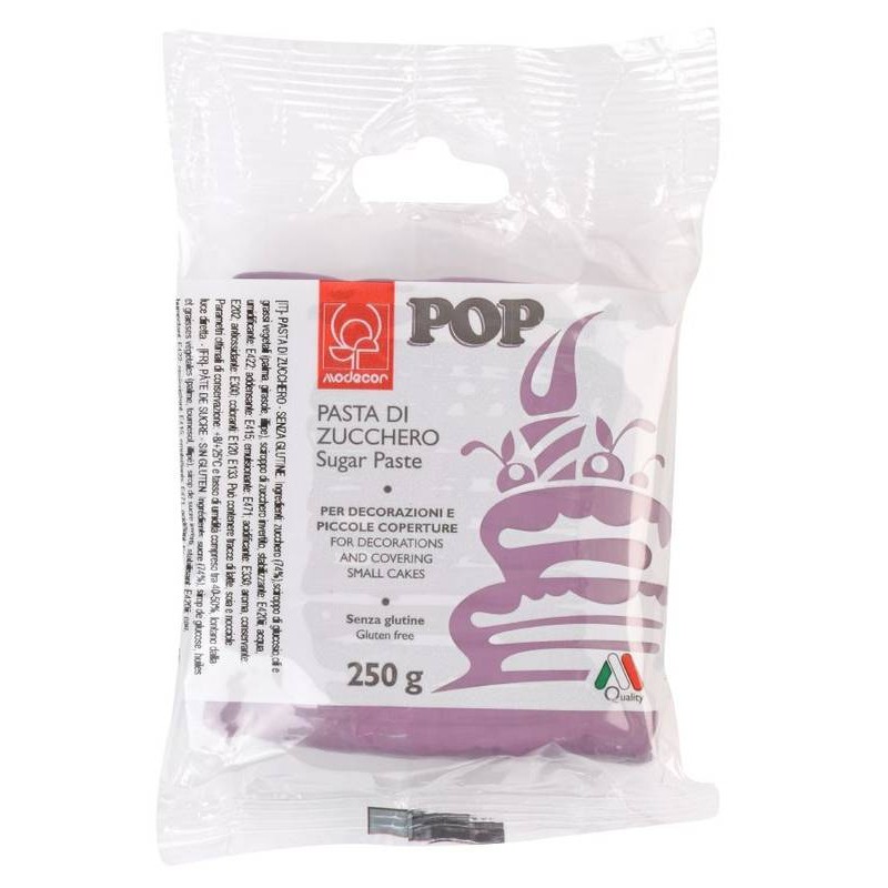 PASTA DI ZUCCHERO POP 250gr LILLA
