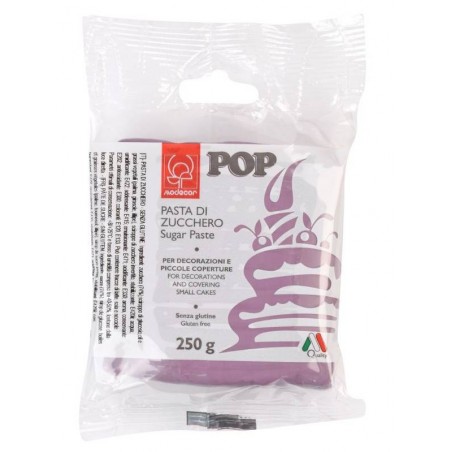 PASTA DI ZUCCHERO POP 250gr LILLA