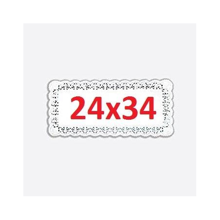 PIZZO PORCELLANATO RETTANGOLARE 24x34 10pz