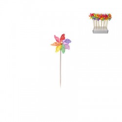 GIRANDOLA COLORATA H.28cm