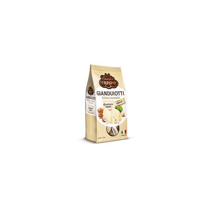GIANDUIOTTI BUSTA 140gr CIOCCOLATO BIANCO CRISPO