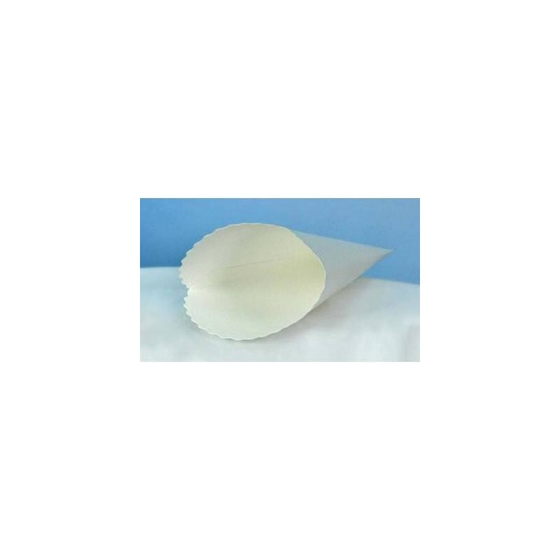 CONO CARTA 250gr 11x15x17,5cm 20pz BIANCO