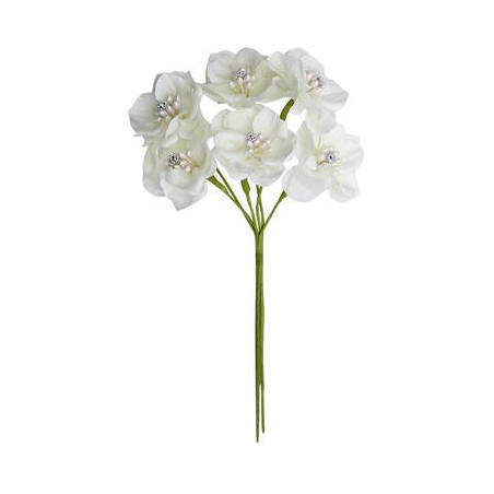 FIORE LANZAROTE ø4cm CREMA 6pz