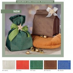 BORSA CARTA AVANA PIATTINA 32+16x45cm 50pz