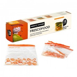 FRESCOFOOD BUSTA ERMETICA FRIGO/CONGELATORE 24x27,5cm 15pz