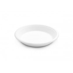 PIATTI FONDI POLPA BORDOFINO ø18,7 BIODEGRADABILI 50pz BYò