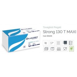 TOVAGLIOLI BIANCHI 30x30 1V 130T STRONG MAXI 500pz LUCART