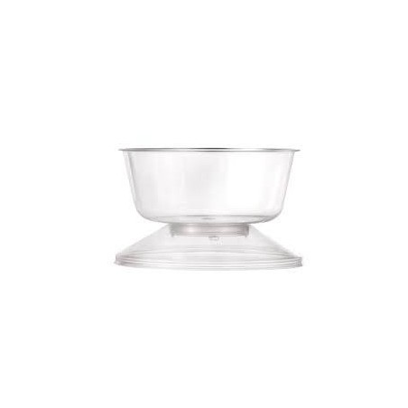 COPPA STEFANIA TIRAMISÙ TRASPARENTE C/COP 180cc MEDIA 50pz