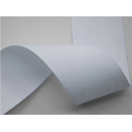 NASTRO POLYCOTTON mm25x25mt COL.13 BIANCO OTTICO
