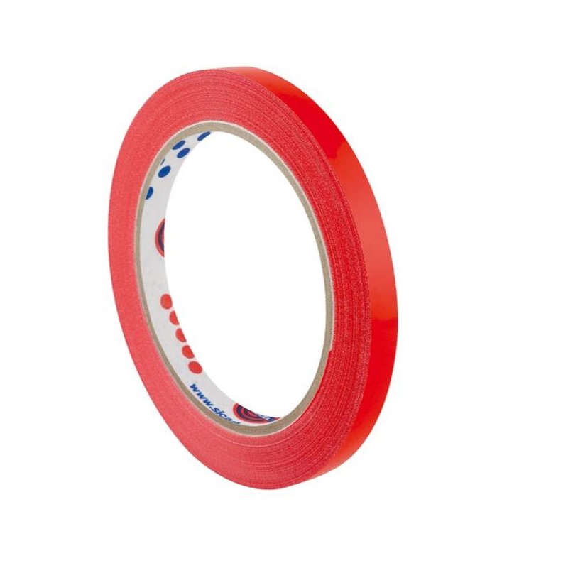 NASTRO PER SIGILLATORE PVC mm9x66mt ROSSO