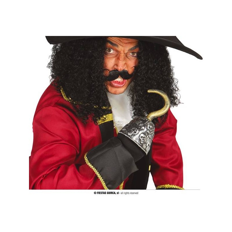 UNCINO ACCESSORIO PER CAPITANO PIRATA HOOK