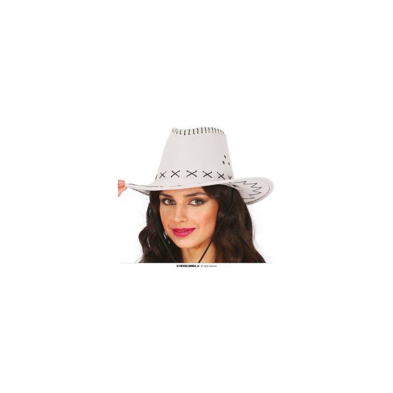 CAPPELLO DA COWBOY BIANCO