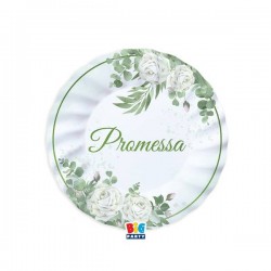 PIATTI ø20cm PROMESSA EUCALIPTO 6pz