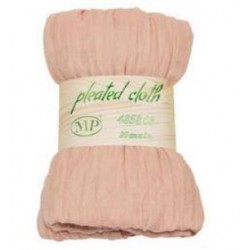 TESSUTO RUNNER PLEATED CLOTH cm90x3mt PINK