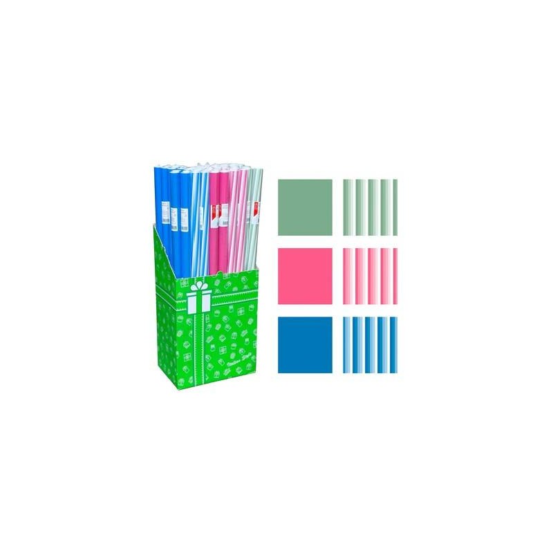 CARTA REGALO ROTOLO RG4 COOL 0,7x2mt ASS.TO