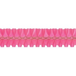 NASTRO GIROTORTA PVC FLUO FUCSIA 1,5mt