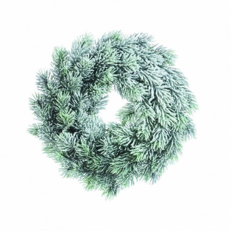 GHIRLANDA INNEVATA ø30cm