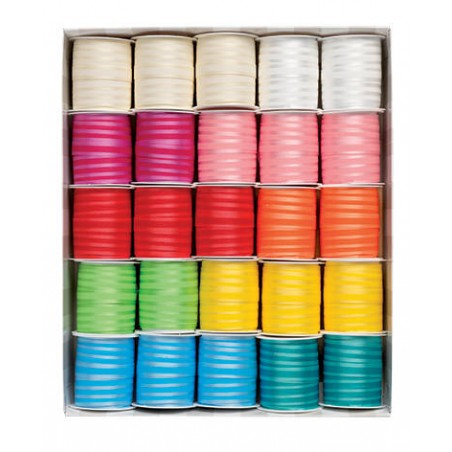 ROCCHETTO NASTRO 6822 mm10x10mt ASSORTITO