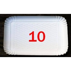 VASSOIO CARTONE BIANCO N°10 52x36 2 PEZZI