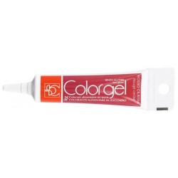 COLORANTE GEL TUBETTO 20gr ROSSO CILIEGIA