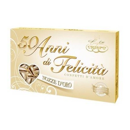 CONFETTI MANDORLA NATURALE ORO 500gr
