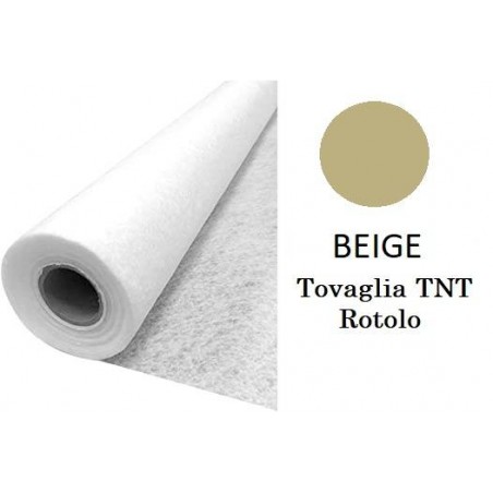 TOVAGLIA TNT ROTOLO H.140 BEIGE 7mt