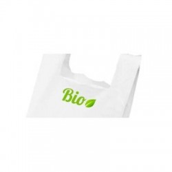 SHOPPER S.MAXI BIO COMPOST EN13432 40+10+10x70 gr.30 300pz