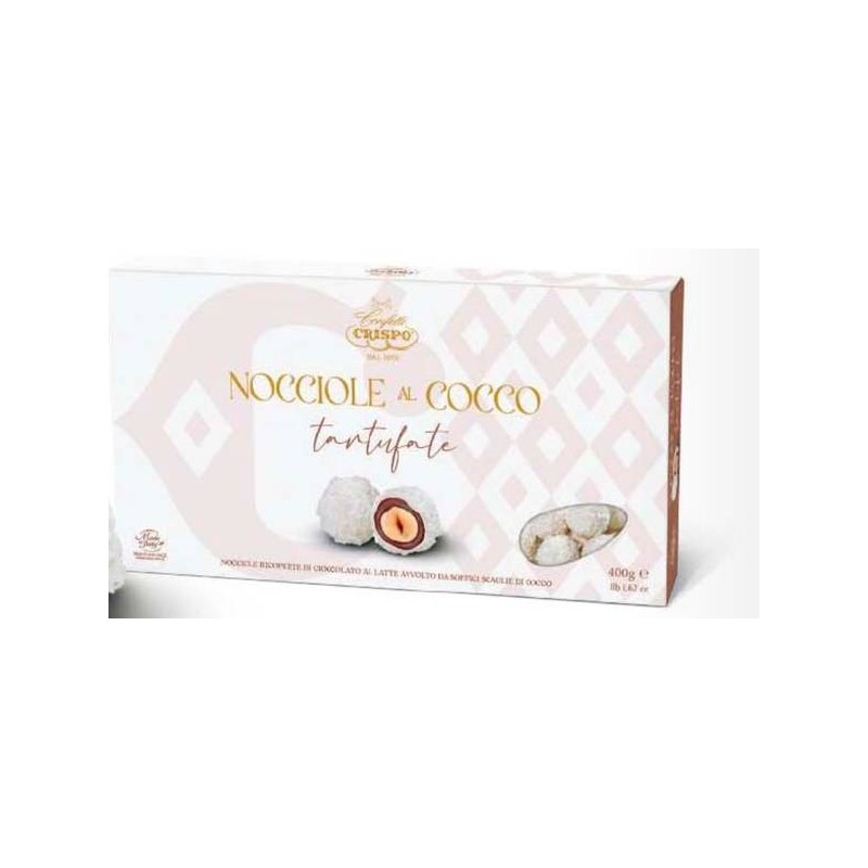 NOCCIOLE AL COCCO TARTUFATE 400gr