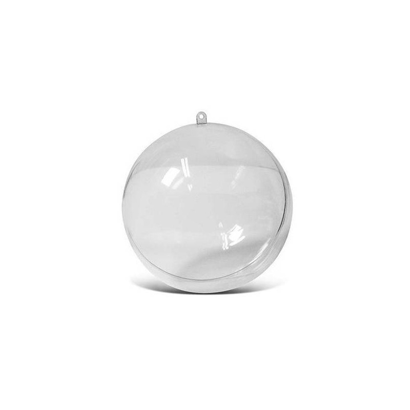 SFERA KRISTALL C/SEPARATORE 3D ø8cm CWR