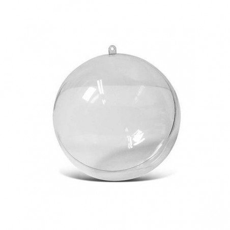 SFERA KRISTALL C/SEPARATORE 3D ø8cm CWR