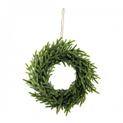 GHIRLANDA VERDE SPARKLE ø30cm