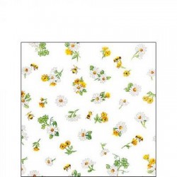 TOVAGLIOLI 25x25 DAISY ALL OVER 20pz