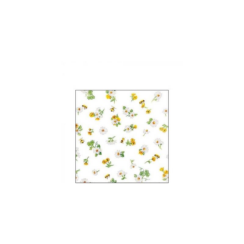TOVAGLIOLI 25x25 DAISY ALL OVER 20pz