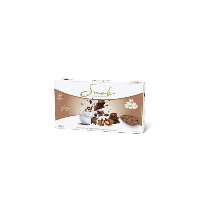 CONFETTI SNOB AL LATTE COLORE MOCHA MOUSSE 500gr